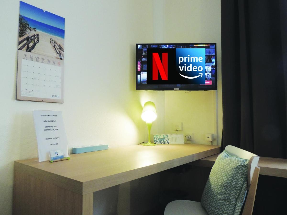 Appart'Azur Haguenau - Hyper Centre Mairie - Parking Facile - Wifi - Lit Confort Kingsize Exteriör bild