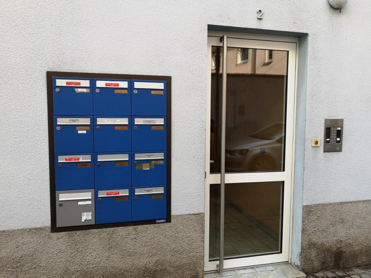 Appart'Azur Haguenau - Hyper Centre Mairie - Parking Facile - Wifi - Lit Confort Kingsize Exteriör bild
